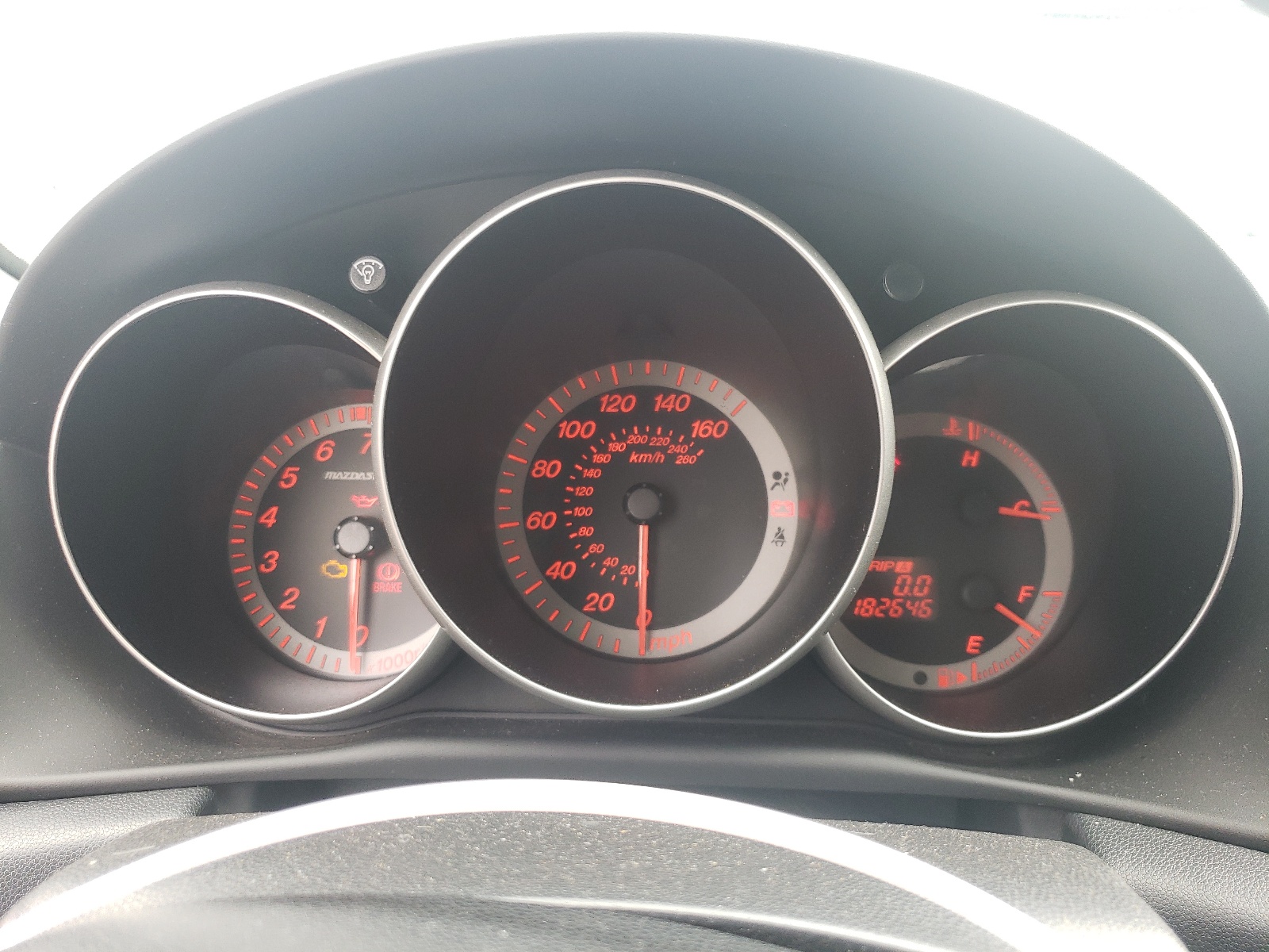 JM1BK34L771728668 2007 Mazda Speed 3