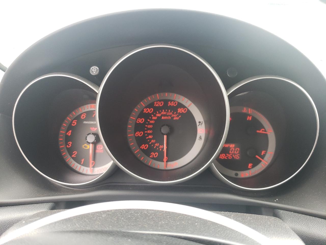 2007 Mazda Speed 3 VIN: JM1BK34L771728668 Lot: 56889224