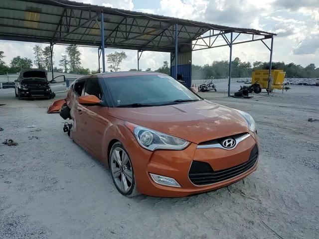 2016 Hyundai Veloster VIN: KMHTC6AD1GU278929 Lot: 61008764