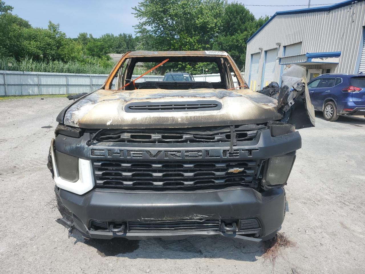 2020 Chevrolet Silverado K3500 VIN: 1GC3YSEY0LF252381 Lot: 58845434