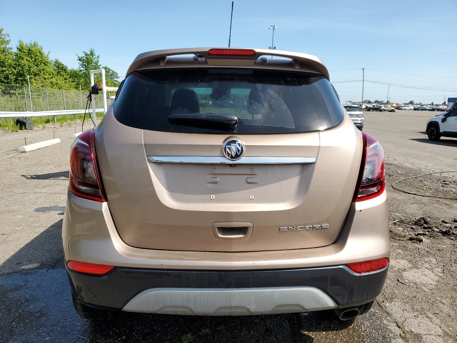 2019 Buick Encore Sport Touring vin: KL4CJ1SMXKB715613