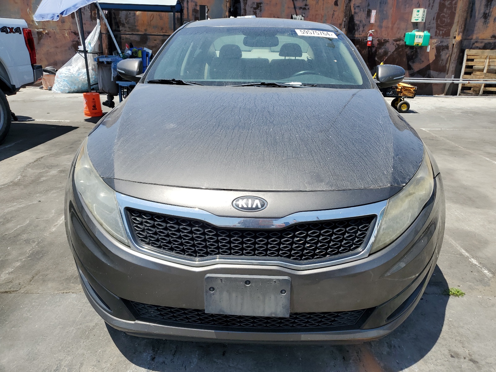 2013 Kia Optima Ex vin: 5XXGN4A77DG176678