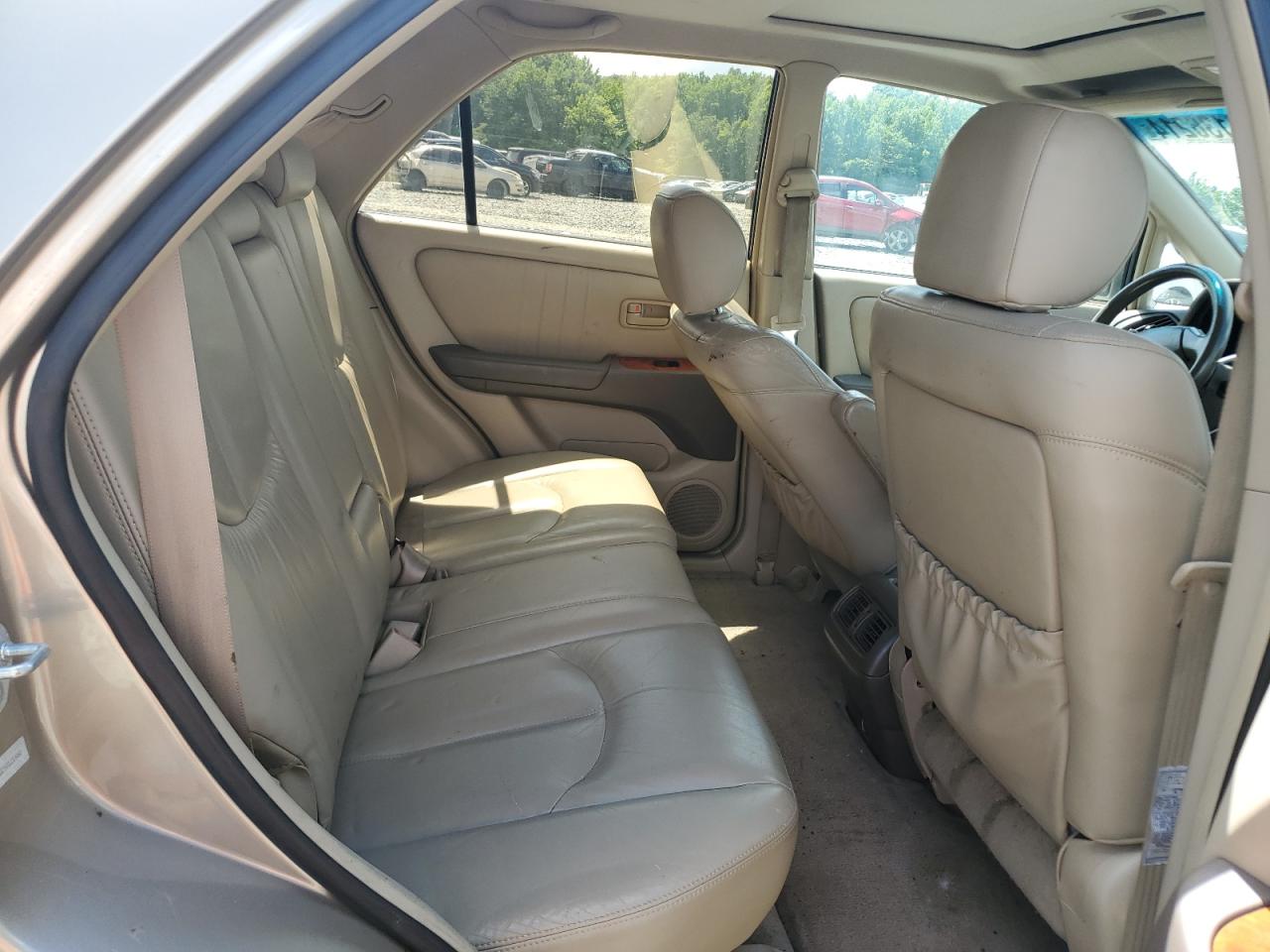 2000 Lexus Rx 300 VIN: JT6HF10U2Y0121660 Lot: 60136214