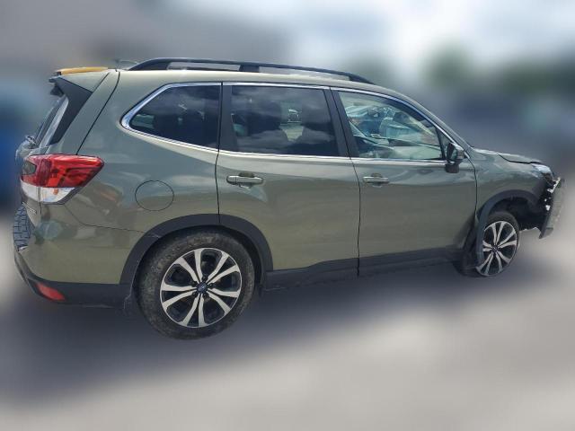  SUBARU FORESTER 2020 Колір засмаги