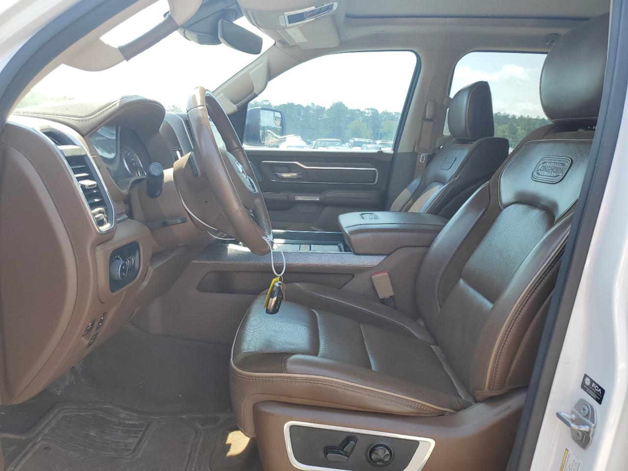 2021 Ram 1500 Longhorn VIN: 1C6SRFKTXMN761305 Lot: 57627464