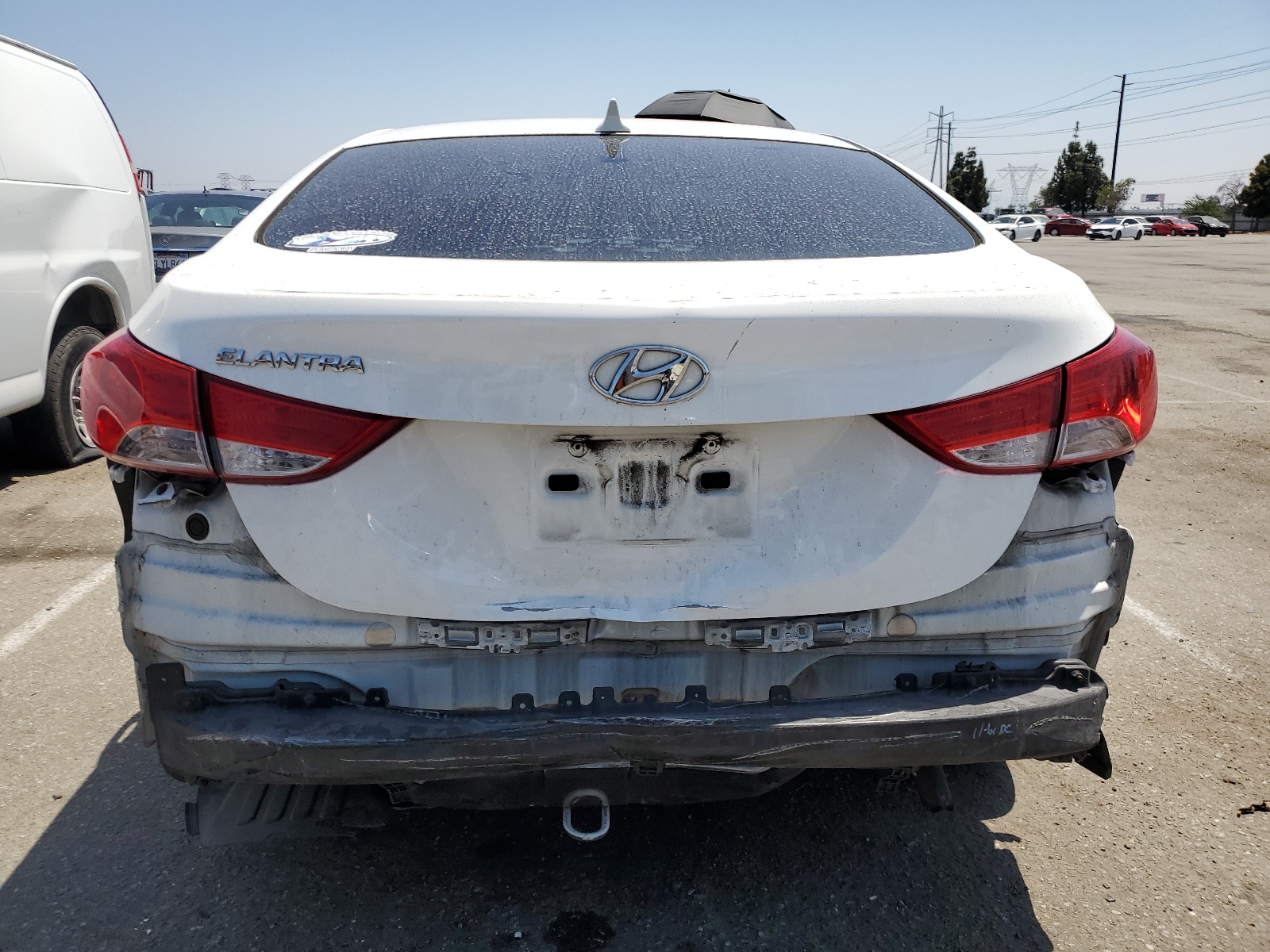 5NPDH4AEXDH451585 2013 Hyundai Elantra Gls