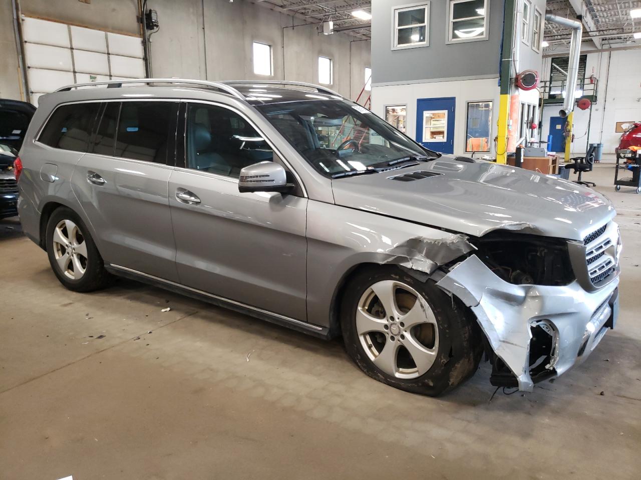 2017 Mercedes-Benz Gls 450 4Matic VIN: 4JGDF6EE8HA771170 Lot: 58691594