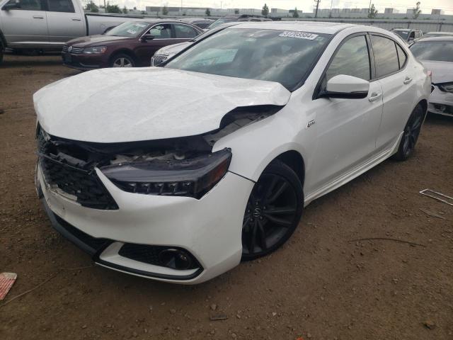  ACURA TLX 2018 Білий