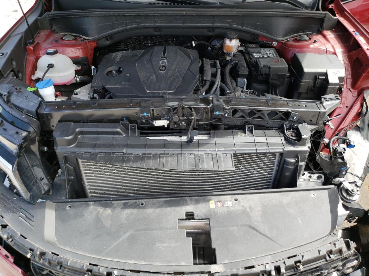 2022 Kia Sorento S VIN: 5XYRL4LC7NG145548 Lot: 58648904