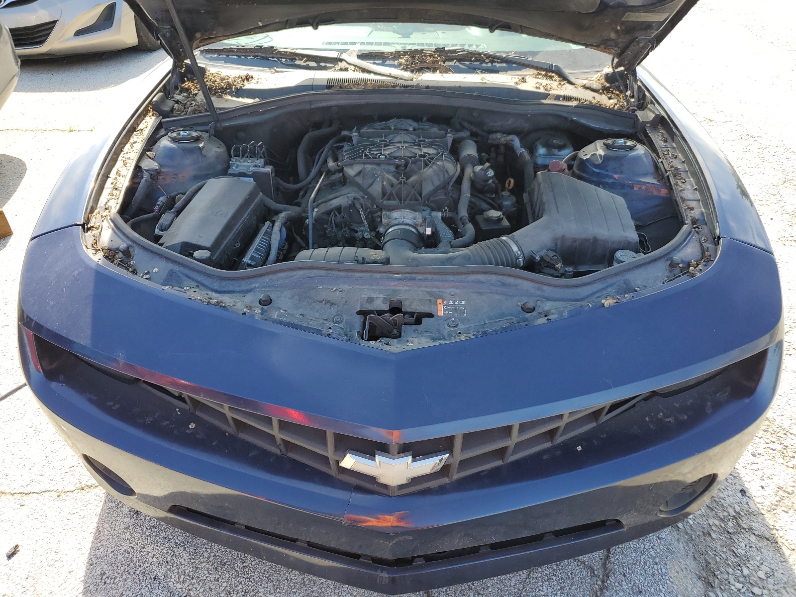 2012 Chevrolet Camaro Lt vin: 2G1FB1E30C9200201