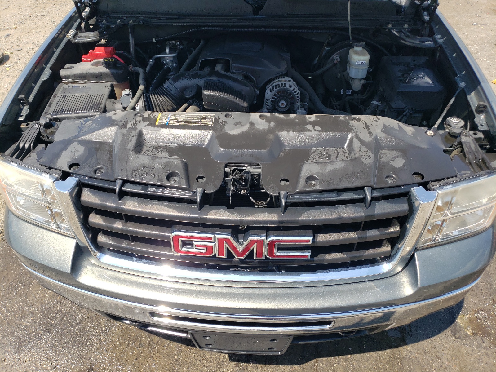 3GTP2VE35BG112672 2011 GMC Sierra K1500 Sle