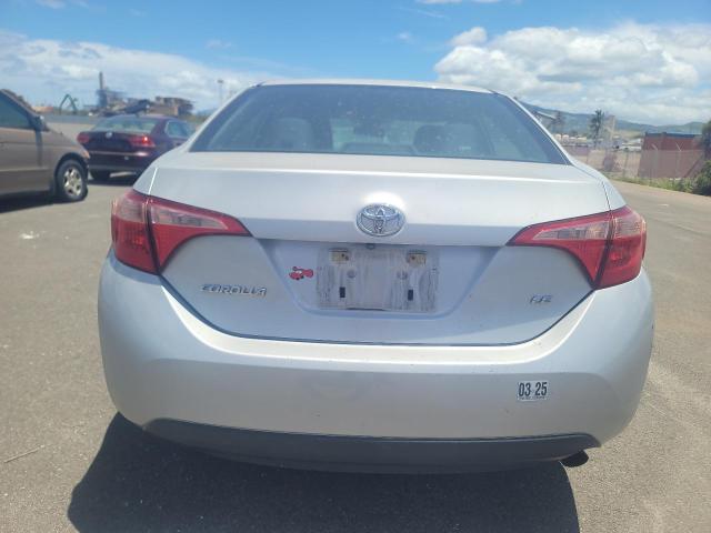 TOYOTA COROLLA 2019 Silver