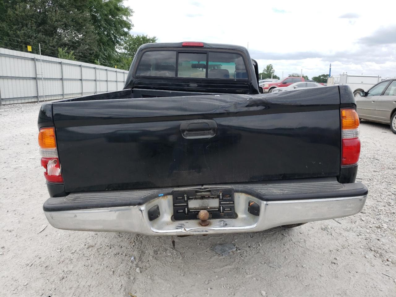 2002 Toyota Tacoma Xtracab VIN: 5TEVL52N22Z008185 Lot: 58345434
