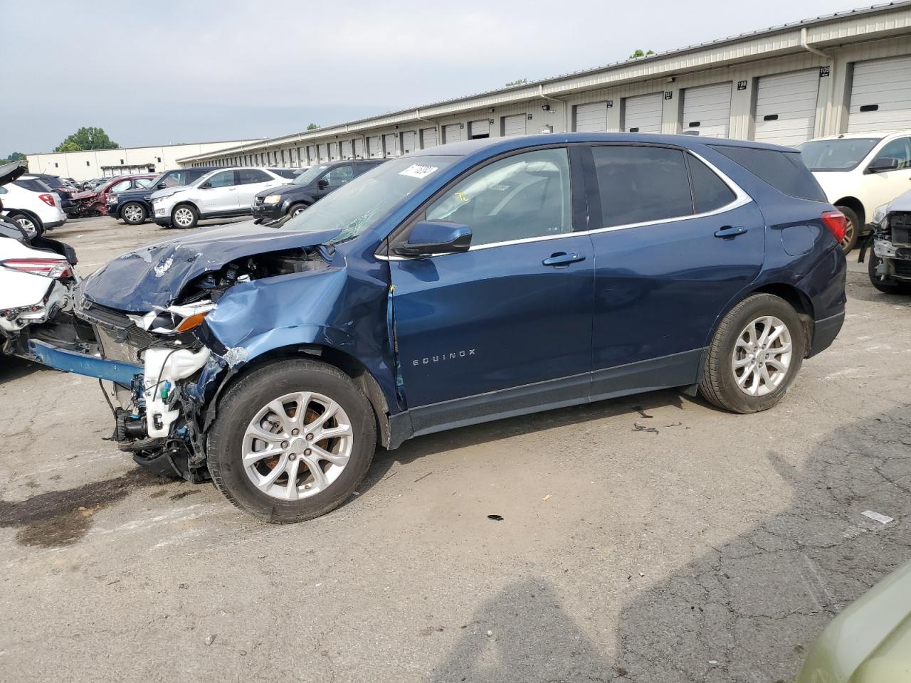 3GNAXKEV0KL396699 2019 CHEVROLET EQUINOX - Image 1