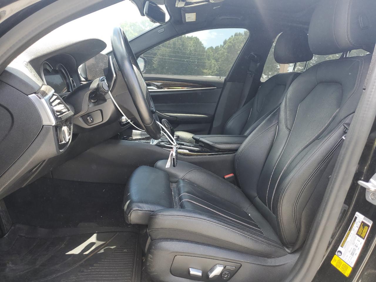 2019 BMW 540 I VIN: WBAJE5C52KWA98717 Lot: 59485444