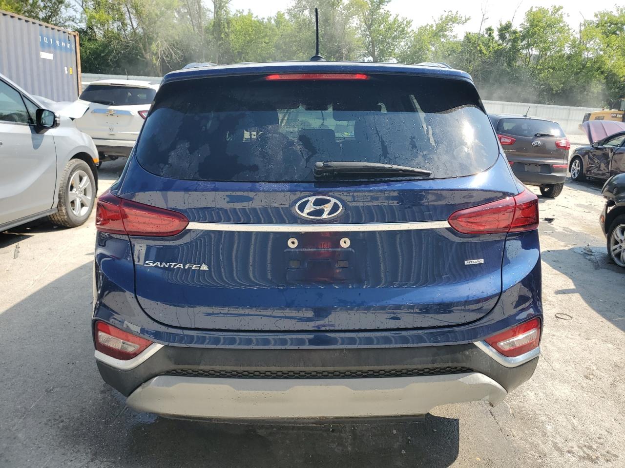 5NMS2CAD4LH157993 2020 Hyundai Santa Fe Se