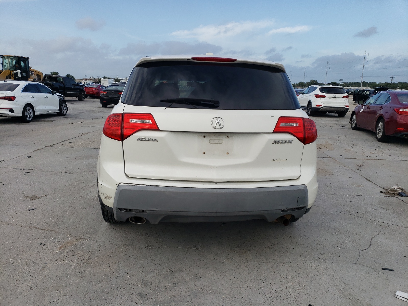 2HNYD28268H550894 2008 Acura Mdx