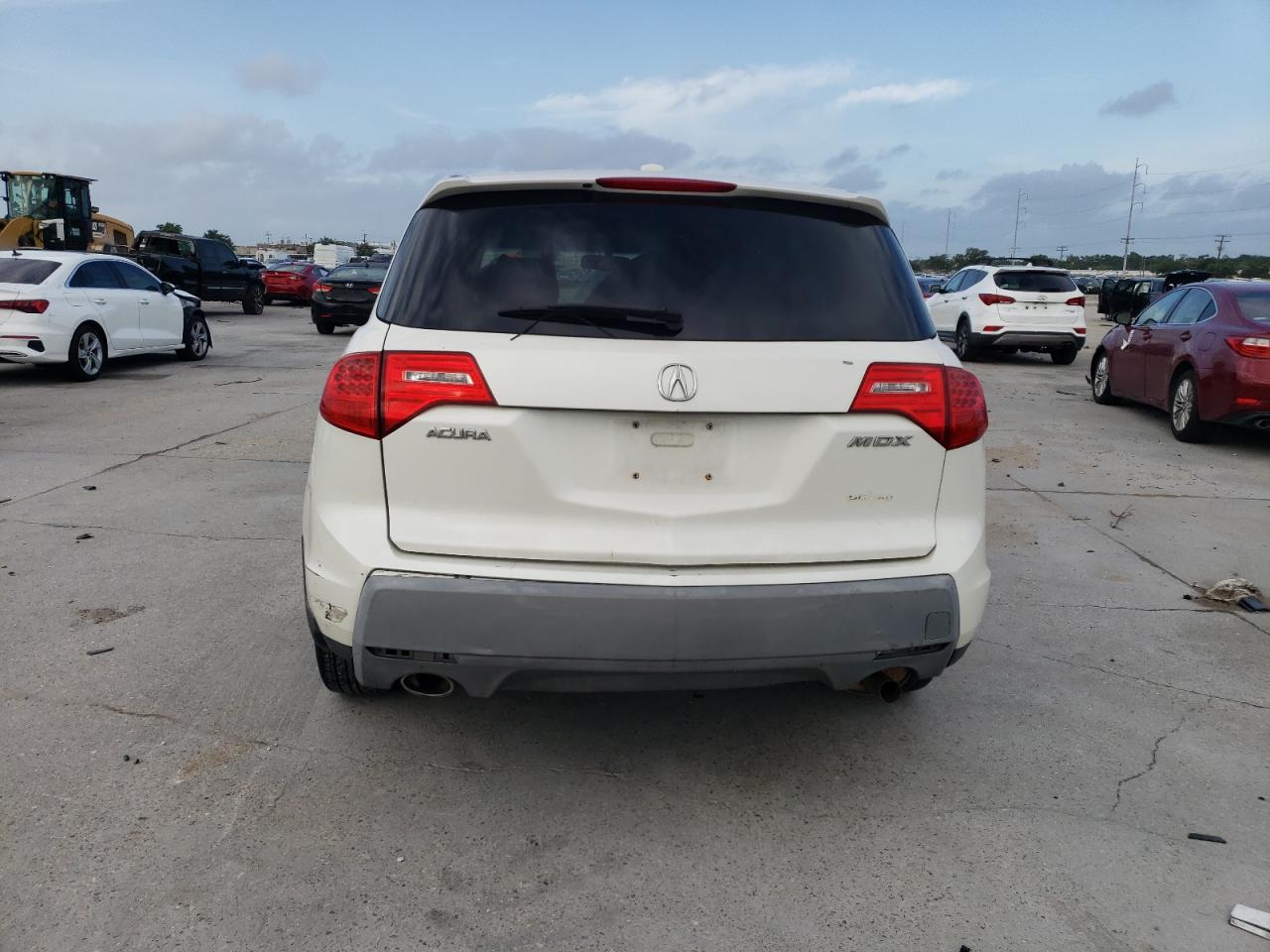 2008 Acura Mdx VIN: 2HNYD28268H550894 Lot: 59668844