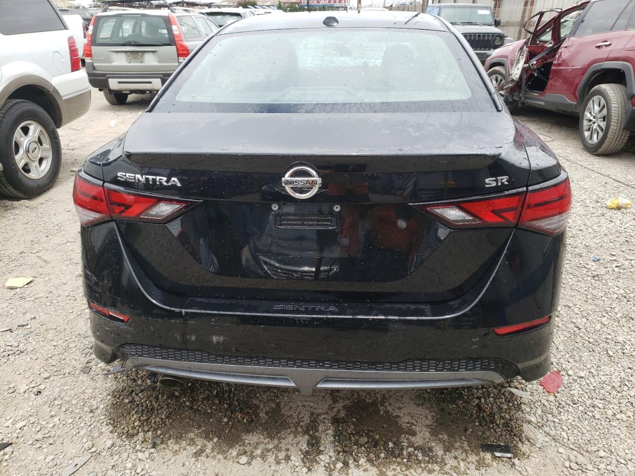 2022 Nissan Sentra Sr VIN: 3N1AB8DV0NY312225 Lot: 58114474