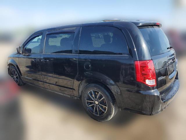  DODGE CARAVAN 2015 Черный