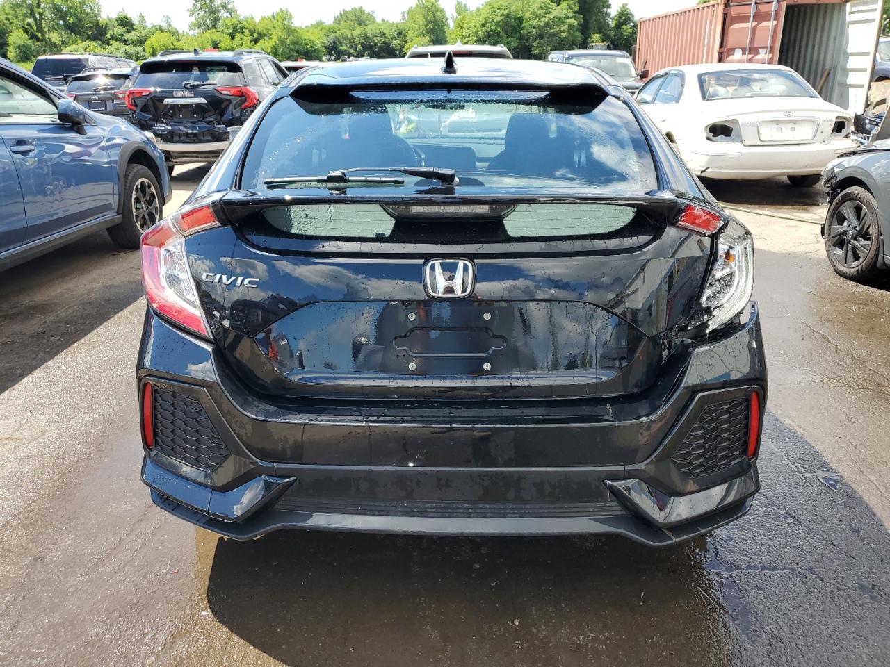 SHHFK7H54JU402733 2018 Honda Civic Ex