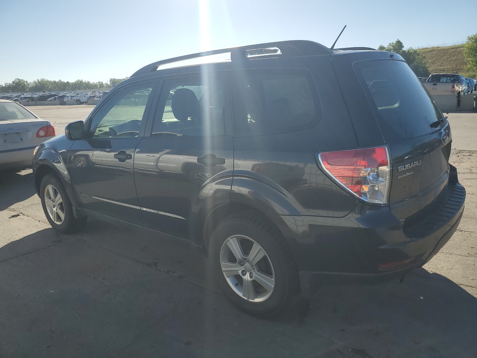 2013 Subaru Forester 2.5X vin: JF2SHABC8DH446078