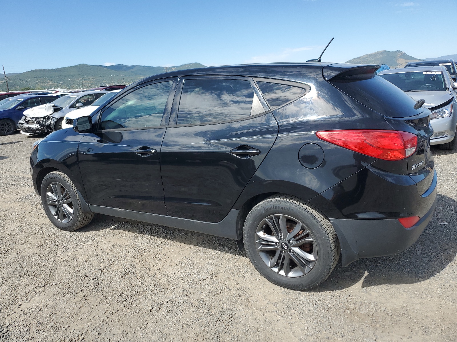 2015 Hyundai Tucson Gls vin: KM8JTCAF3FU070282