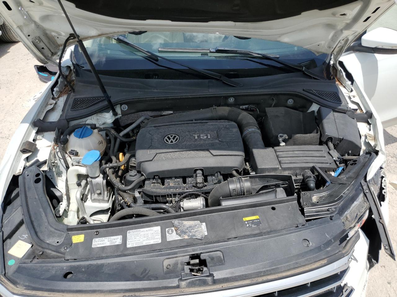 2017 Volkswagen Passat Se VIN: 1VWGT7A33HC050213 Lot: 61020984