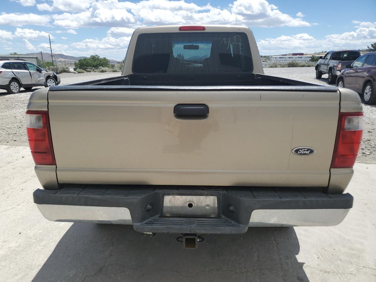 2005 Ford Ranger Super Cab VIN: 1FTYR15EX5PA71384 Lot: 60837684