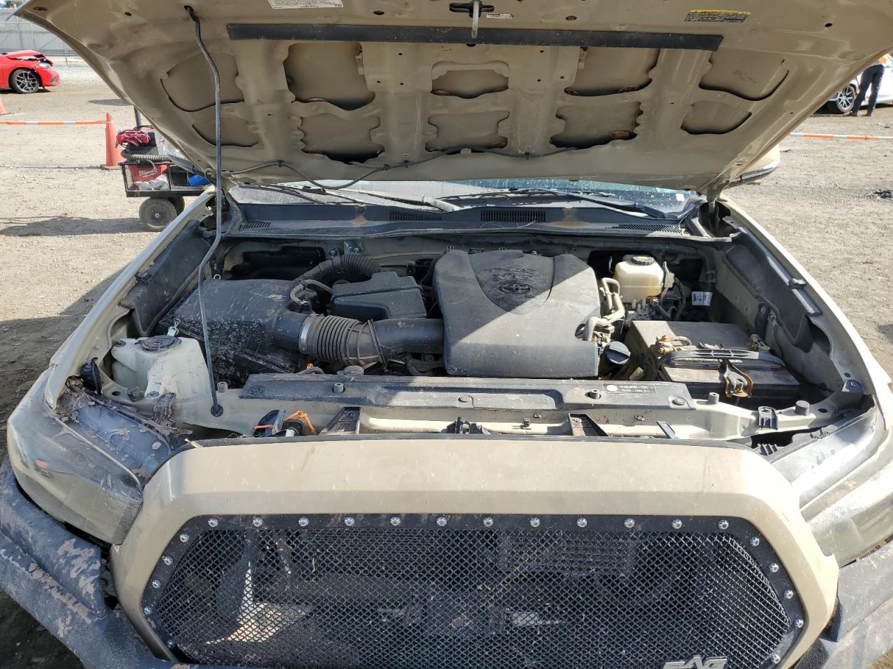 2019 Toyota Tacoma Double Cab VIN: 3TMCZ5AN9KM265414 Lot: 60166274