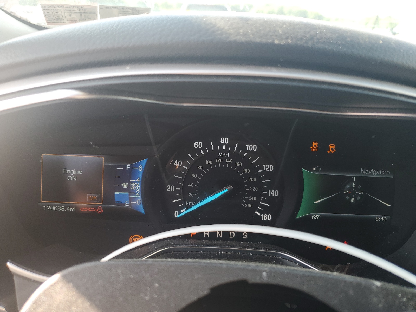 3FA6P0T91GR374696 2016 Ford Fusion Se