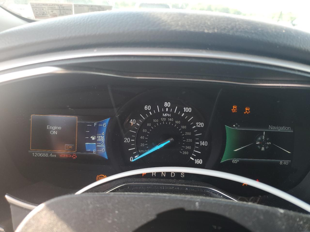 2016 Ford Fusion Se VIN: 3FA6P0T91GR374696 Lot: 58781204