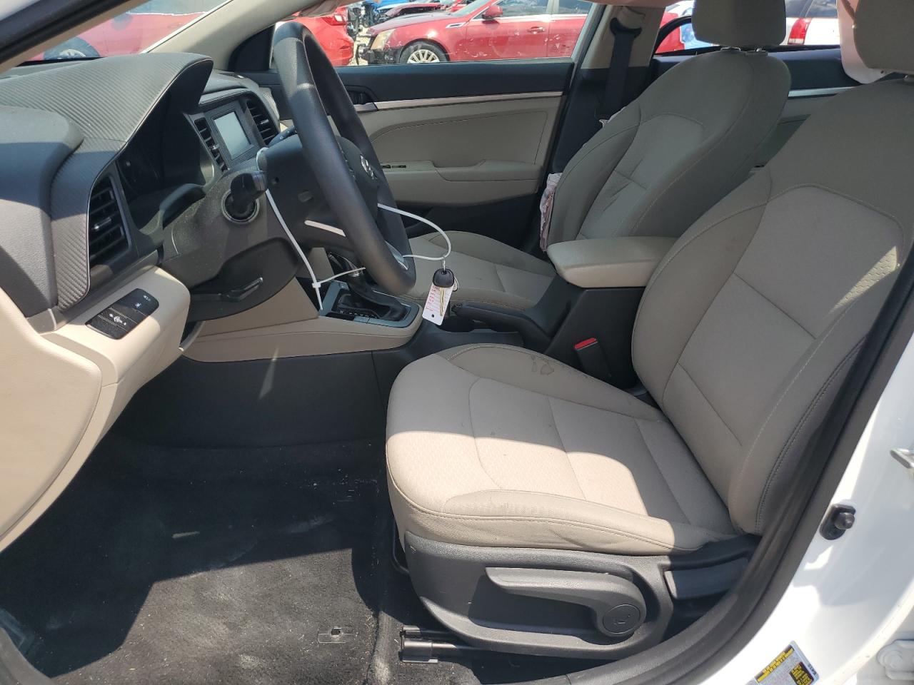 2020 Hyundai Elantra Se VIN: 5NPD74LF4LH596466 Lot: 60816234