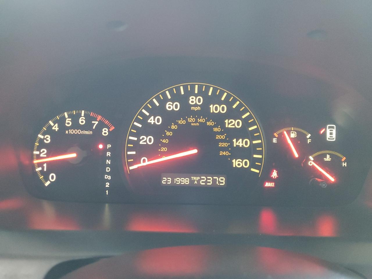 2004 Honda Accord Lx VIN: 1HGCM563X4A138372 Lot: 58353034