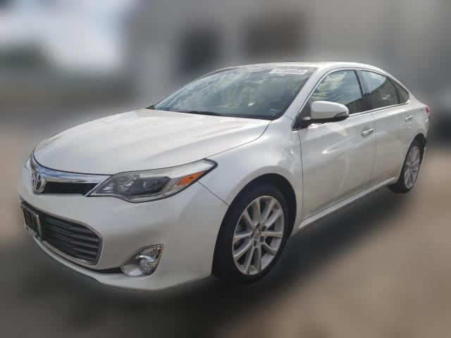  TOYOTA AVALON 2013 Білий