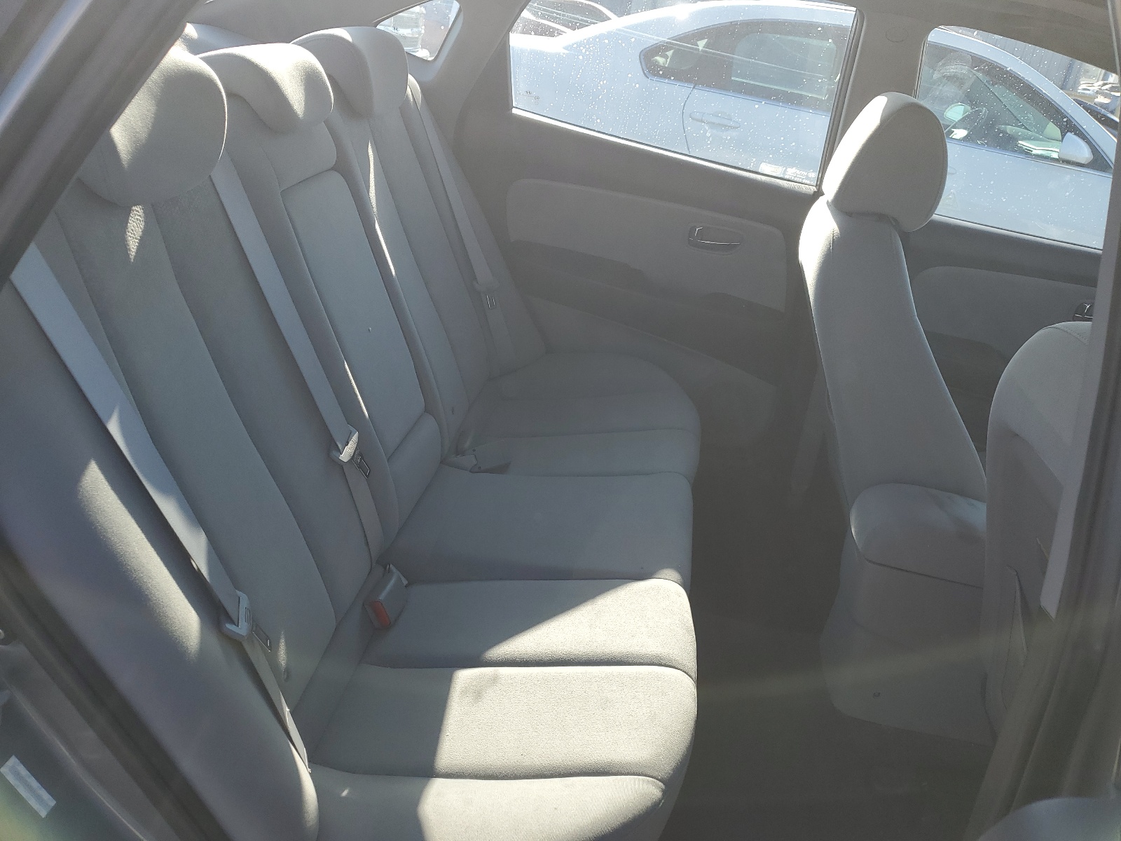 KMHDU4AD3AU059127 2010 Hyundai Elantra Blue