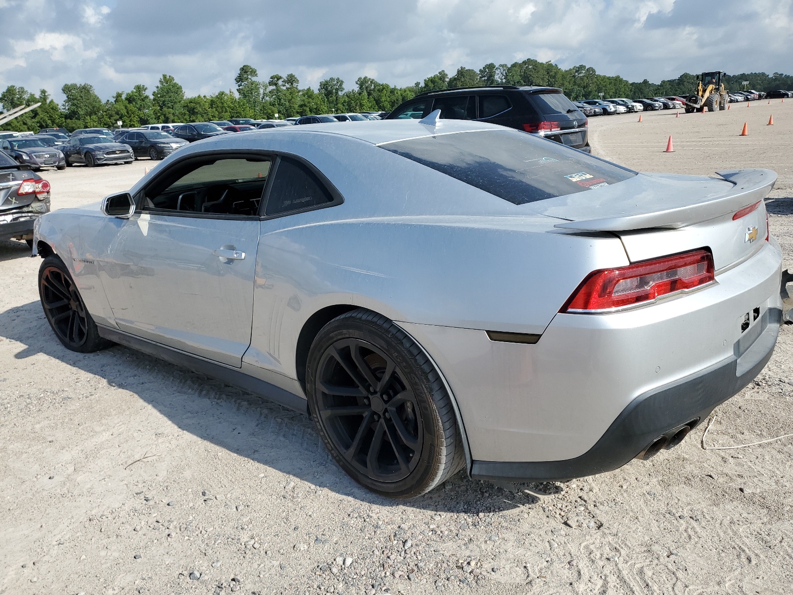 2014 Chevrolet Camaro Zl1 vin: 2G1FL1EP3E9801122