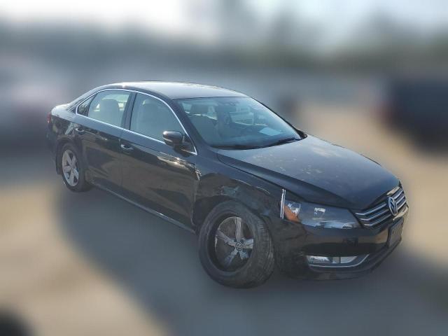  VOLKSWAGEN PASSAT 2015 Черный