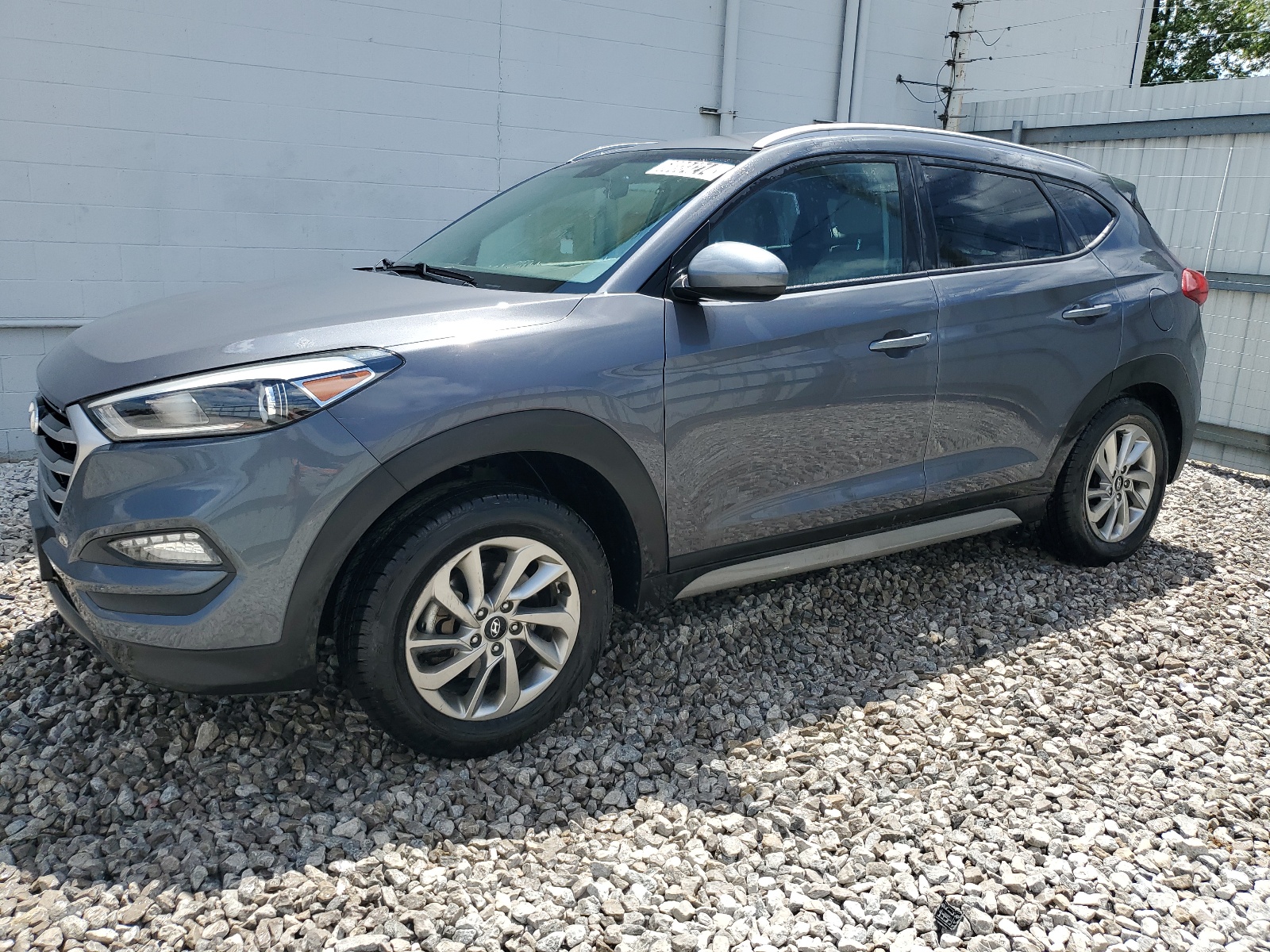 2018 Hyundai Tucson Sel vin: KM8J33A45JU782591