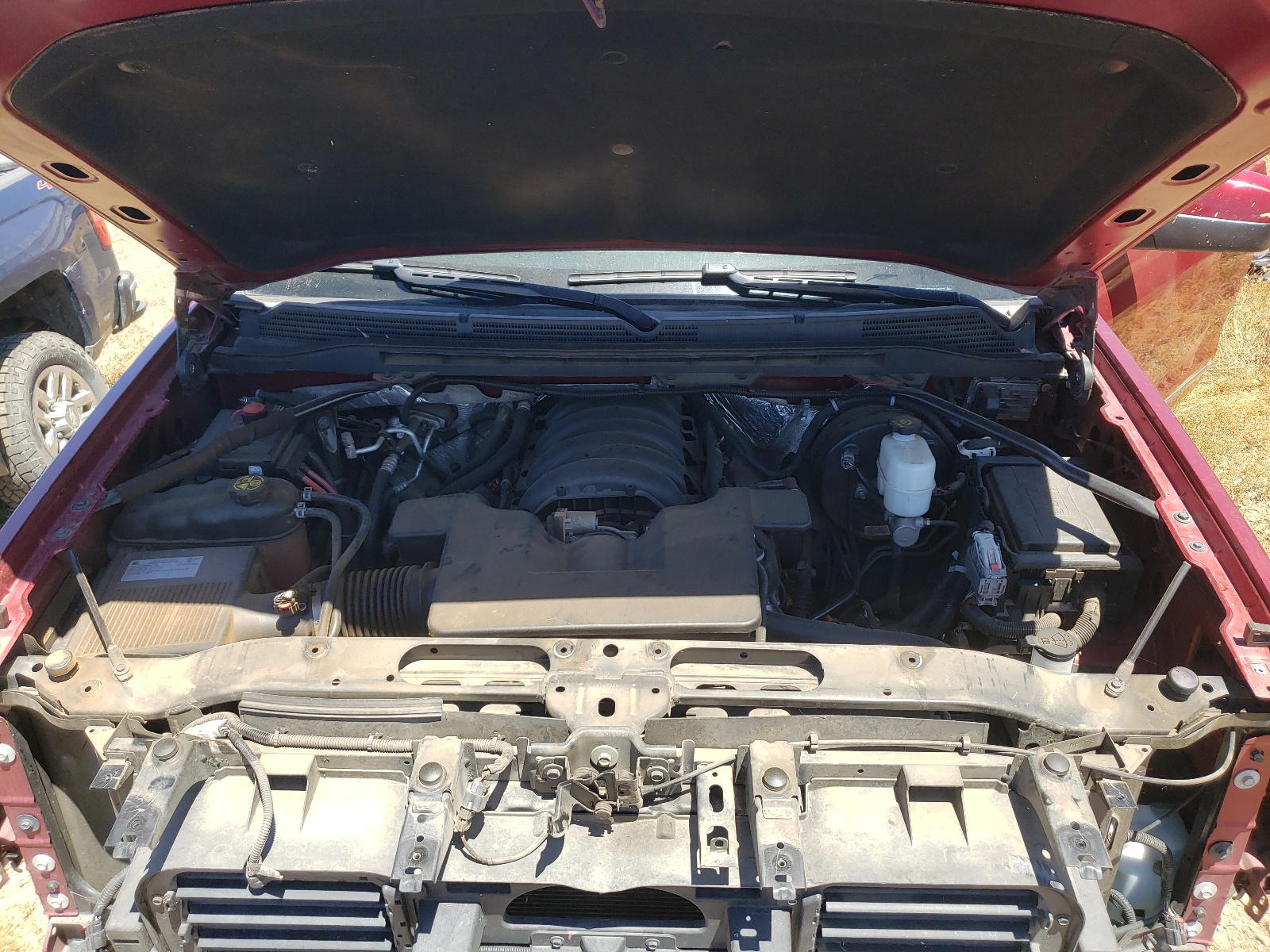 3GTU2NECXJG367898 2018 GMC Sierra K1500 Slt