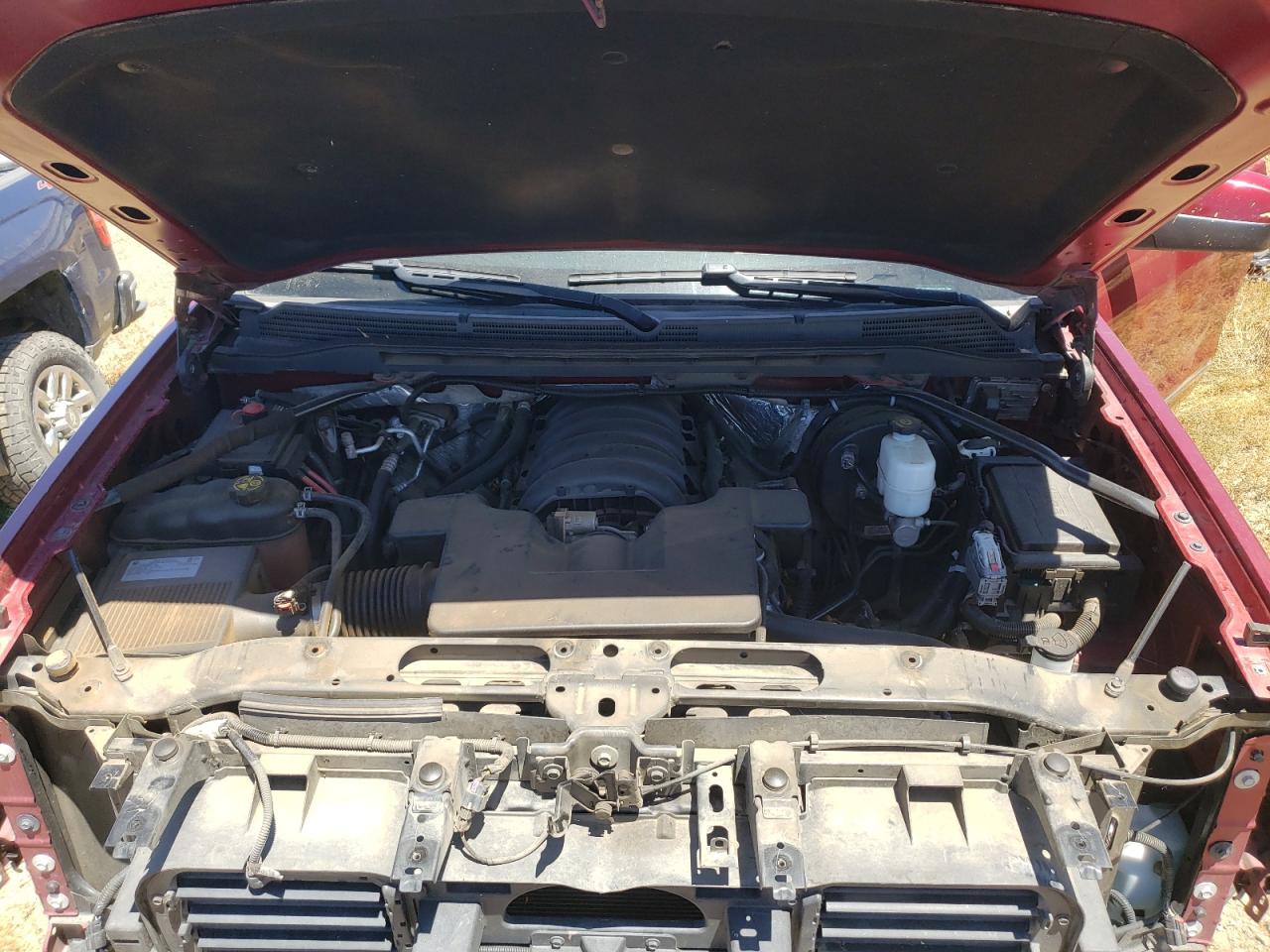 2018 GMC Sierra K1500 Slt VIN: 3GTU2NECXJG367898 Lot: 57868774