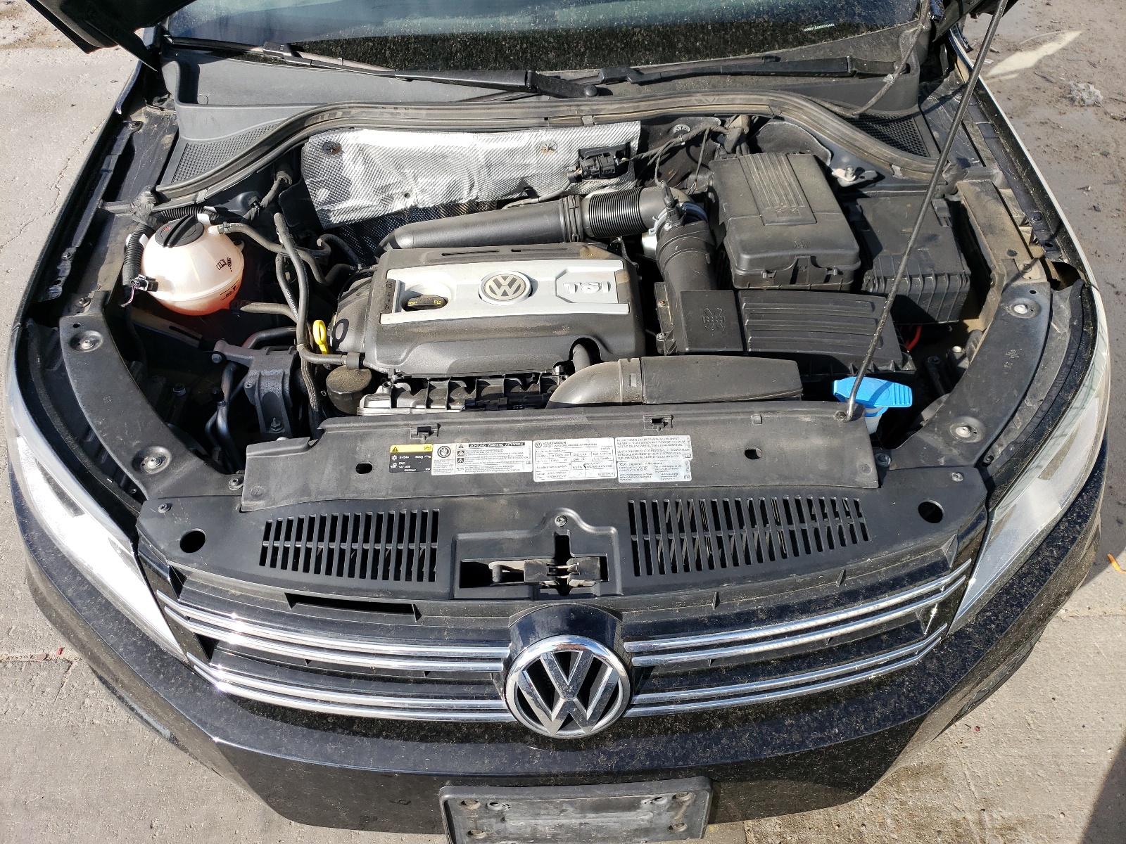 WVGBV7AX9HK039440 2017 Volkswagen Tiguan S