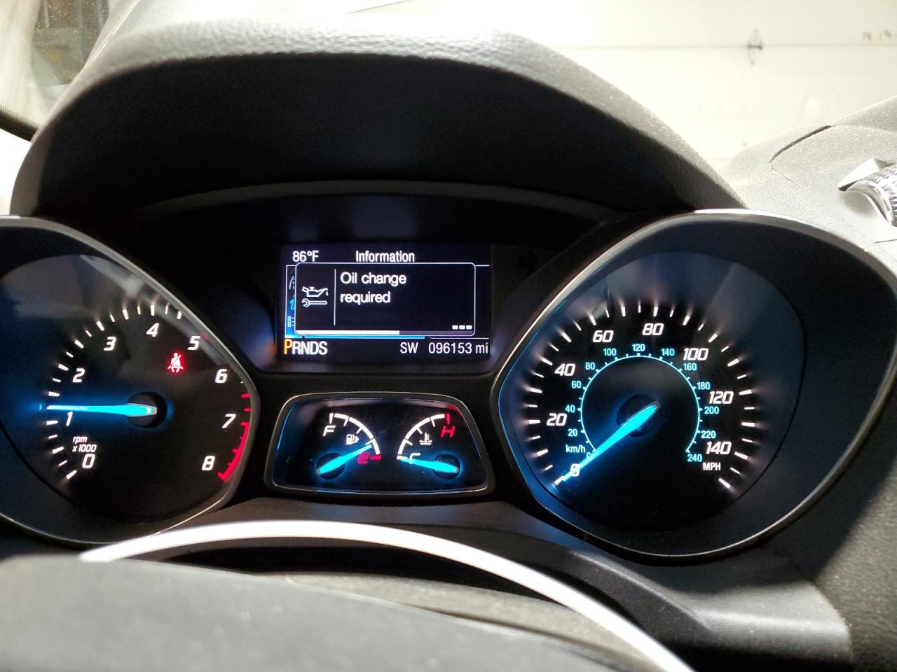 2013 Ford Escape Se VIN: 1FMCU9GX9DUC66698 Lot: 59617714