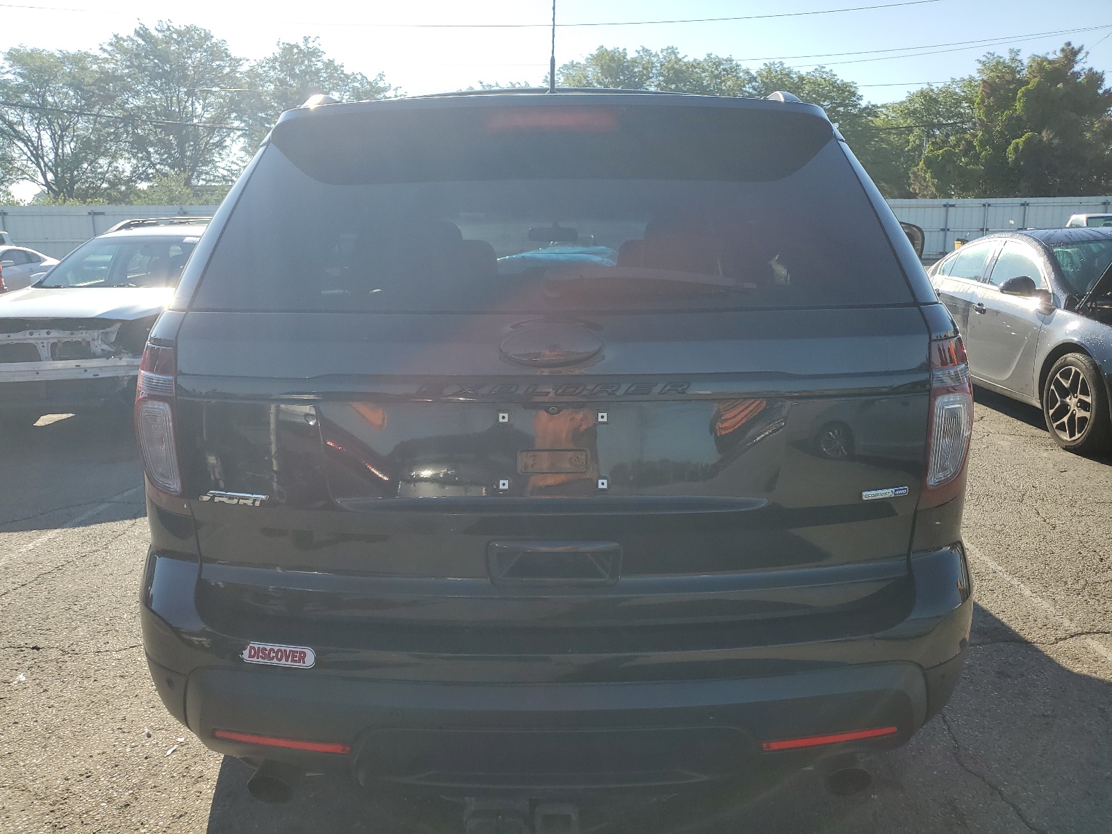 2014 Ford Explorer Sport vin: 1FM5K8GT5EGC21361