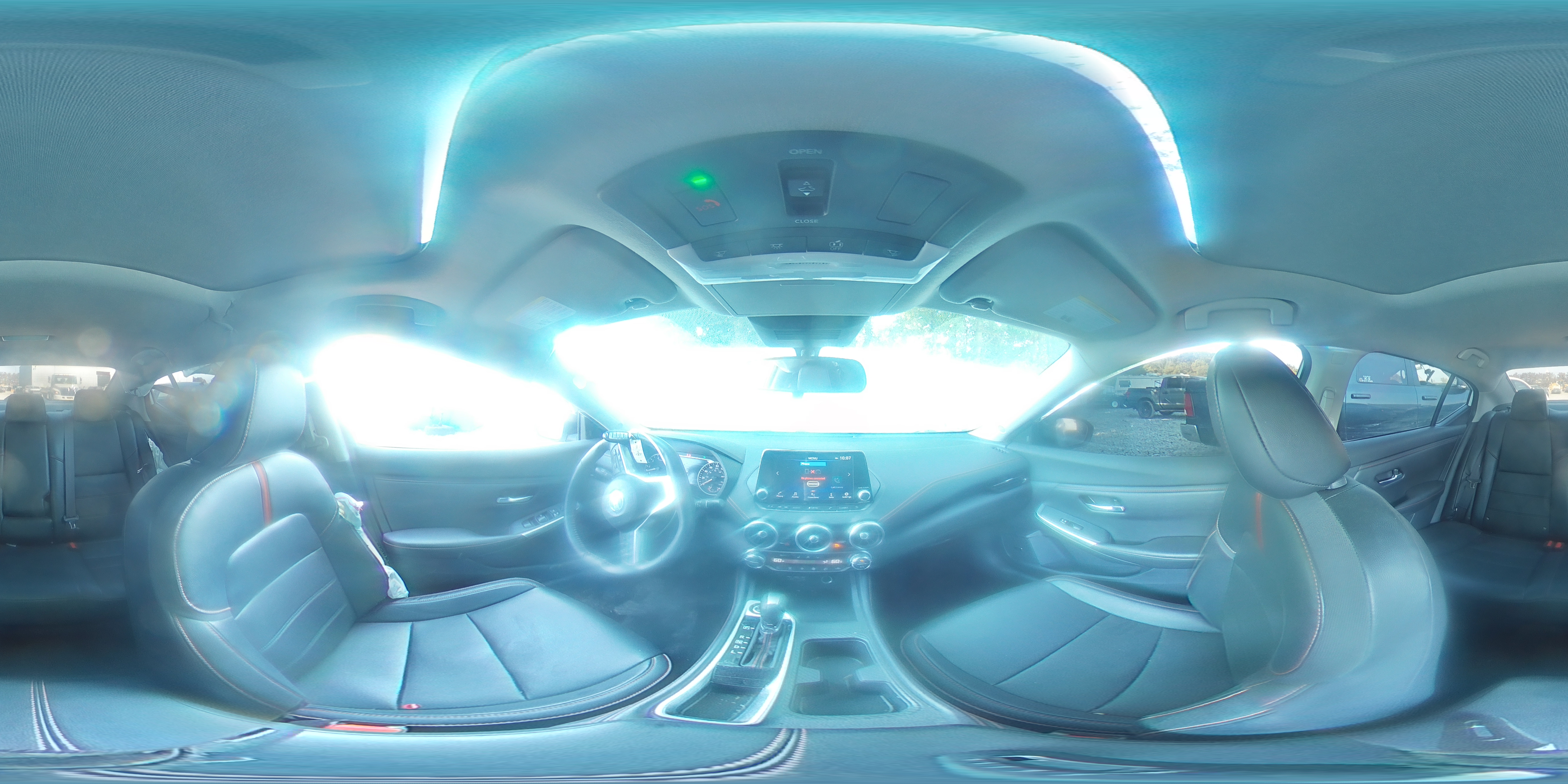 2022 Nissan Sentra Sr VIN: 3N1AB8DV5NY287421 Lot: 60358164