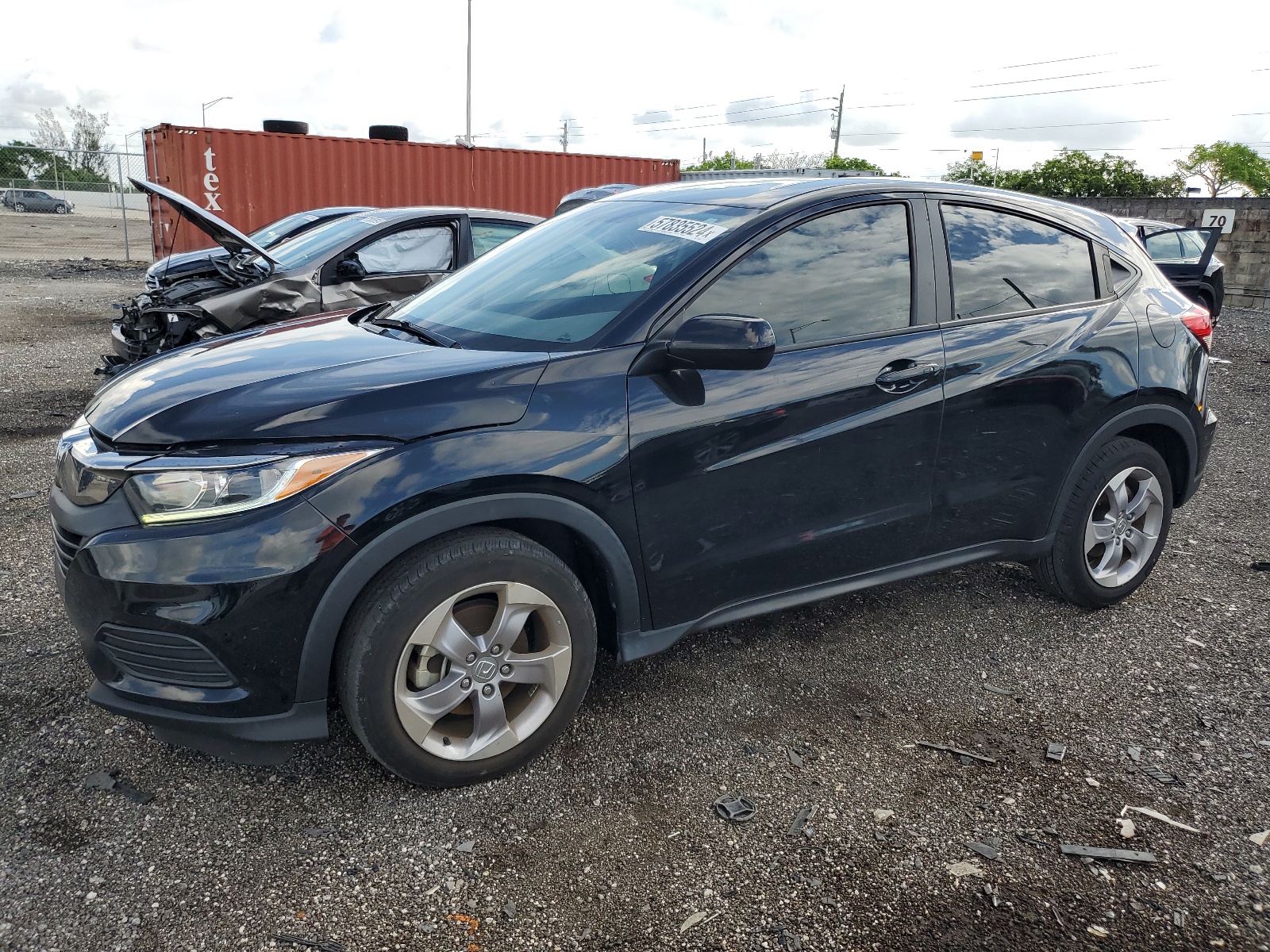 2022 Honda Hr-V Lx vin: 3CZRU5H30NM712983