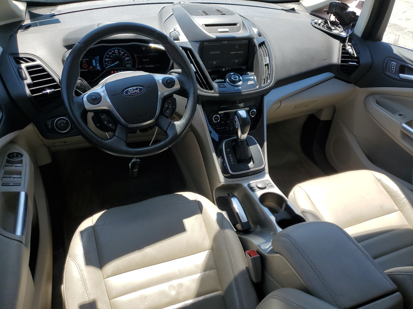 1FADP5CU1FL123697 2015 Ford C-Max Premium Sel