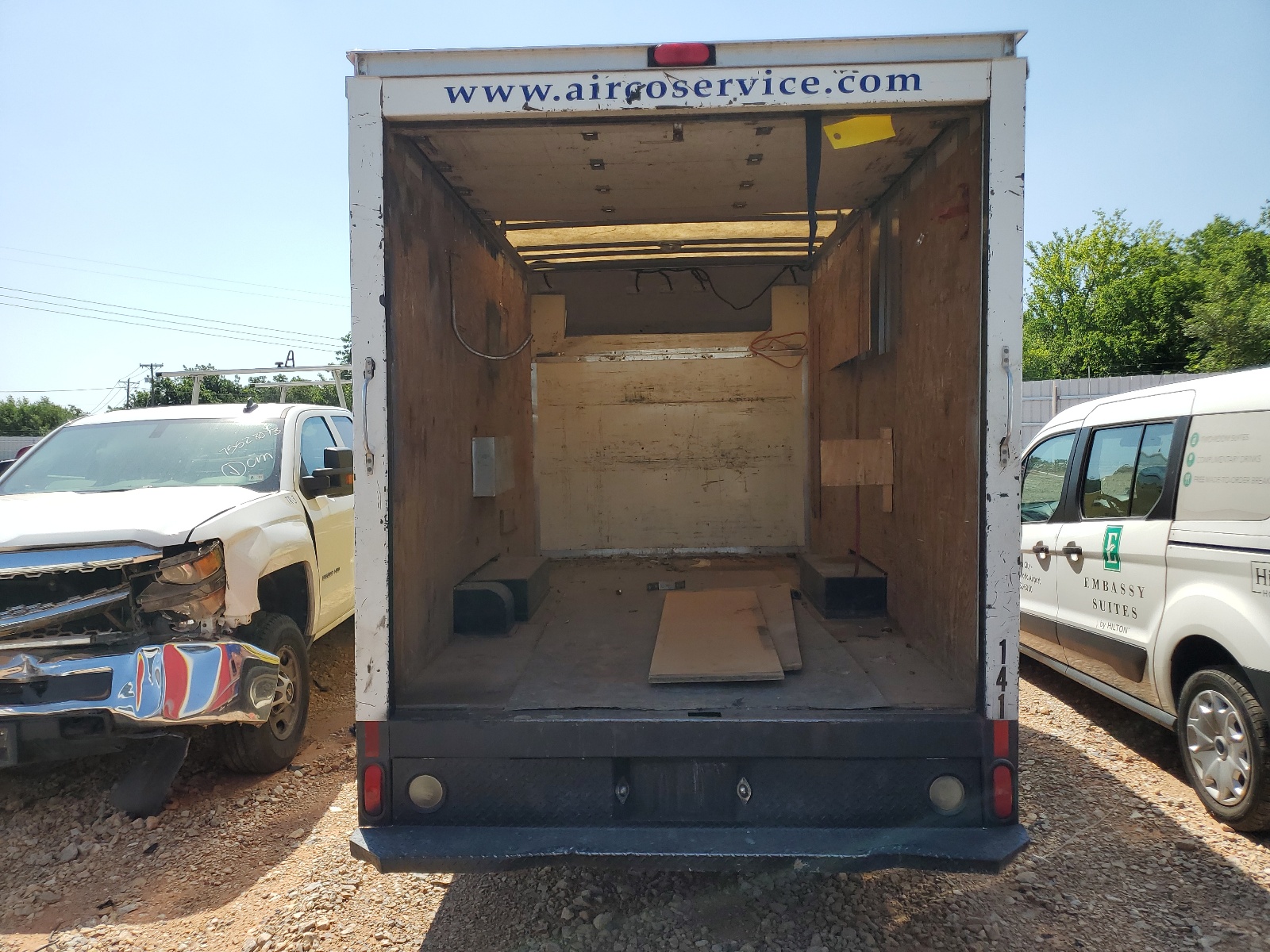 1FDSE3FL8CDA86924 2012 Ford Econoline E350 Super Duty Cutaway Van