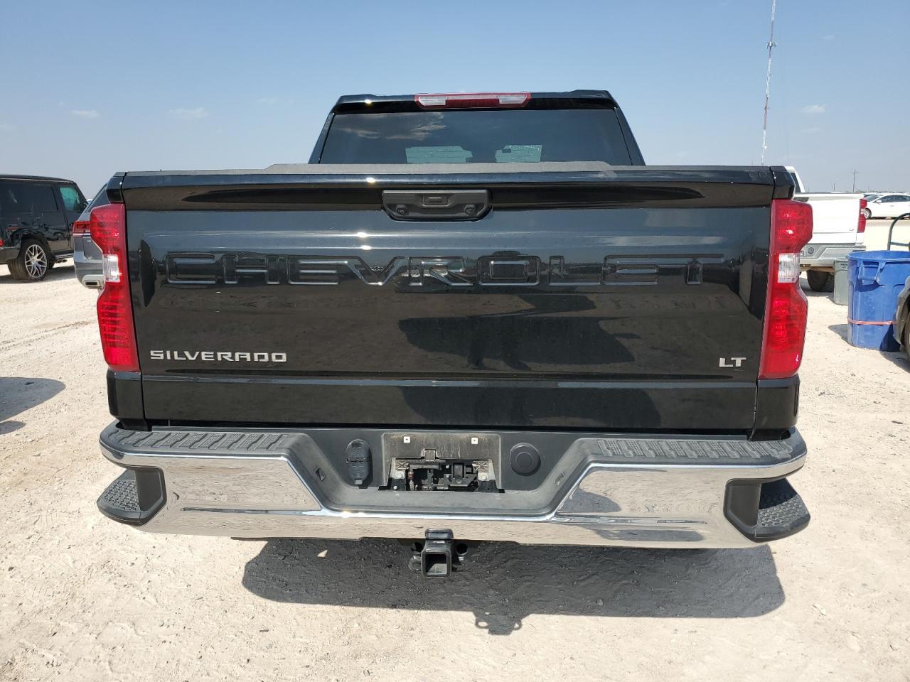 2022 Chevrolet Silverado K1500 Lt-L VIN: 3GCPDKEKXNG581096 Lot: 58095014