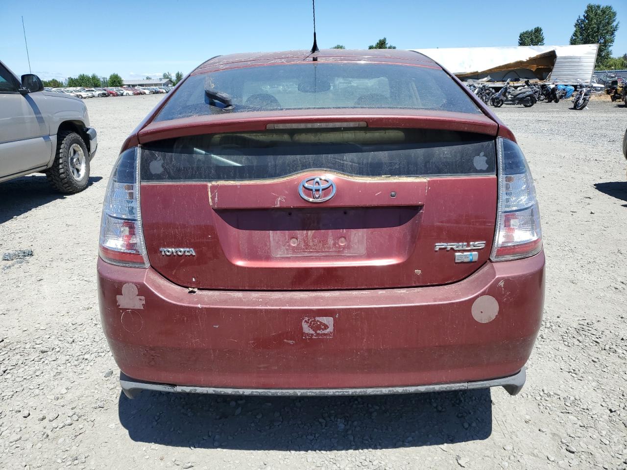 2005 Toyota Prius VIN: JTDKB20U757009021 Lot: 60928294